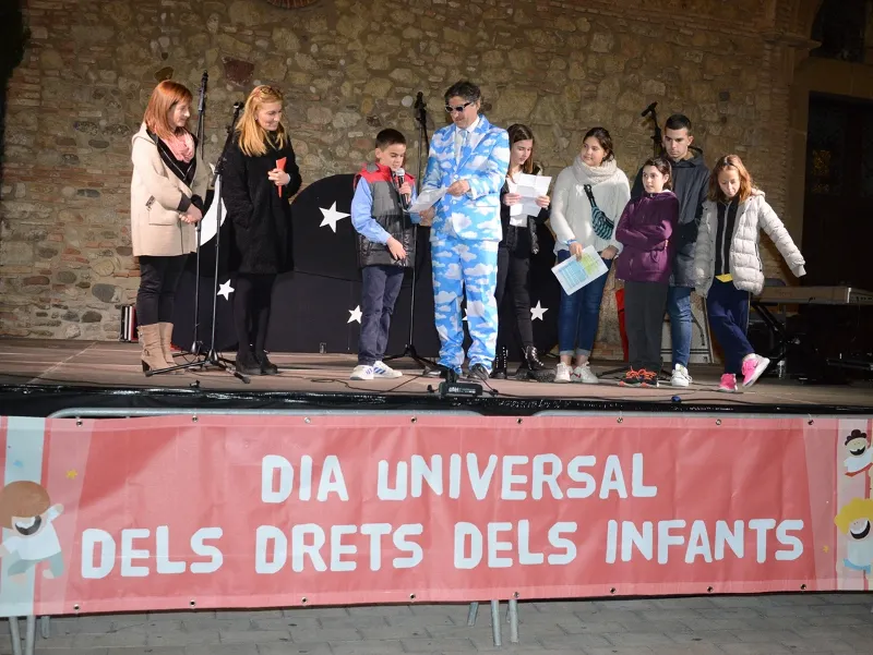 Celebració del Dia Univesal dels Drets de la Infància de 2017. Foto: Localpres