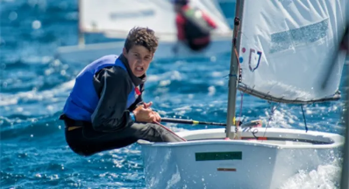 Max Rondeau (foto: Club NÃ utic Arenys) 