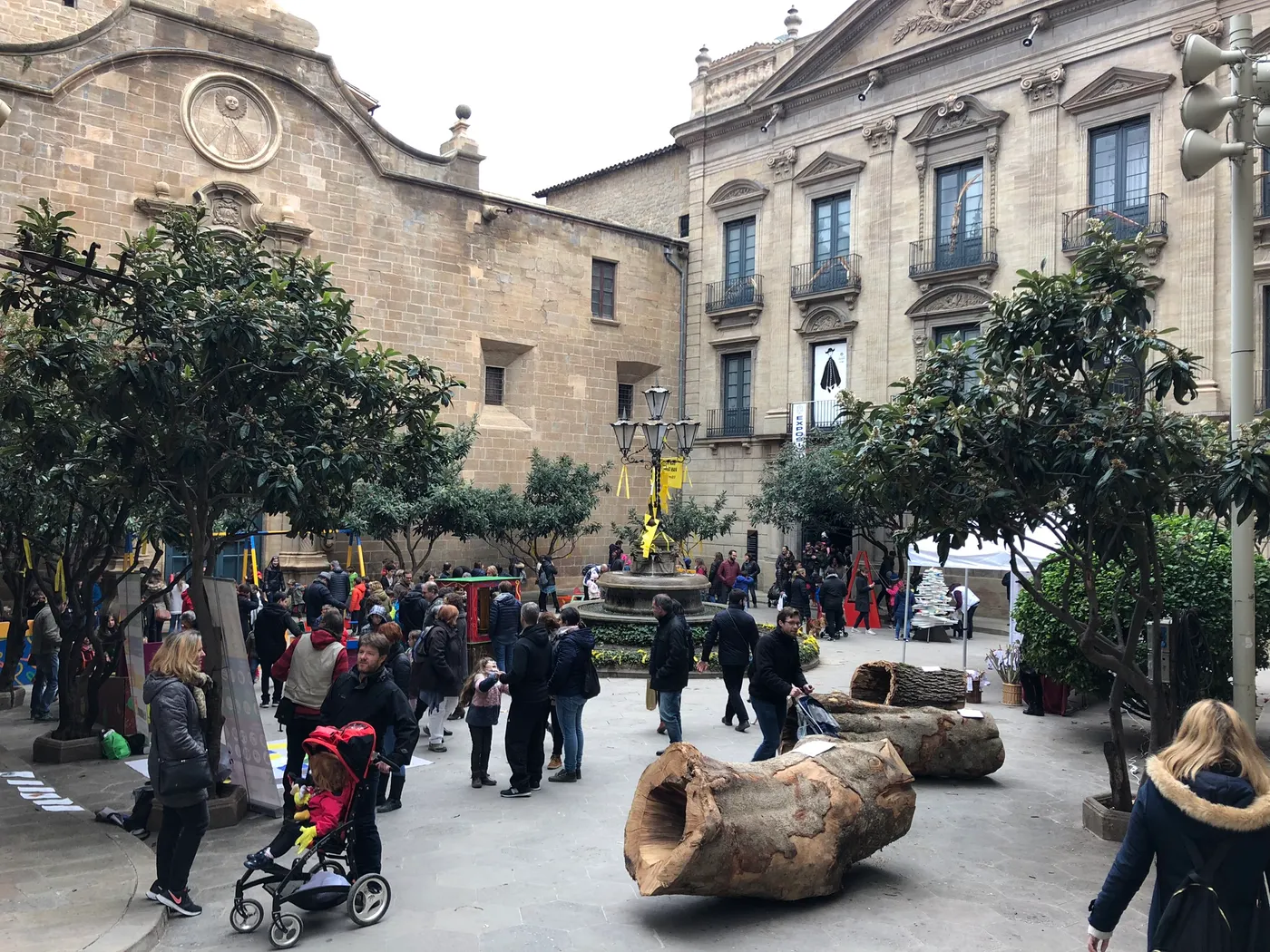 La fira nadalenca de Solsona exposarà tions als aparadors de la ciutat