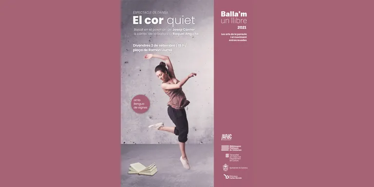 Arriba a Solsona un espectacle de dansa contemporània inspirat en el poemari "El cor quiet" de Josep Carner