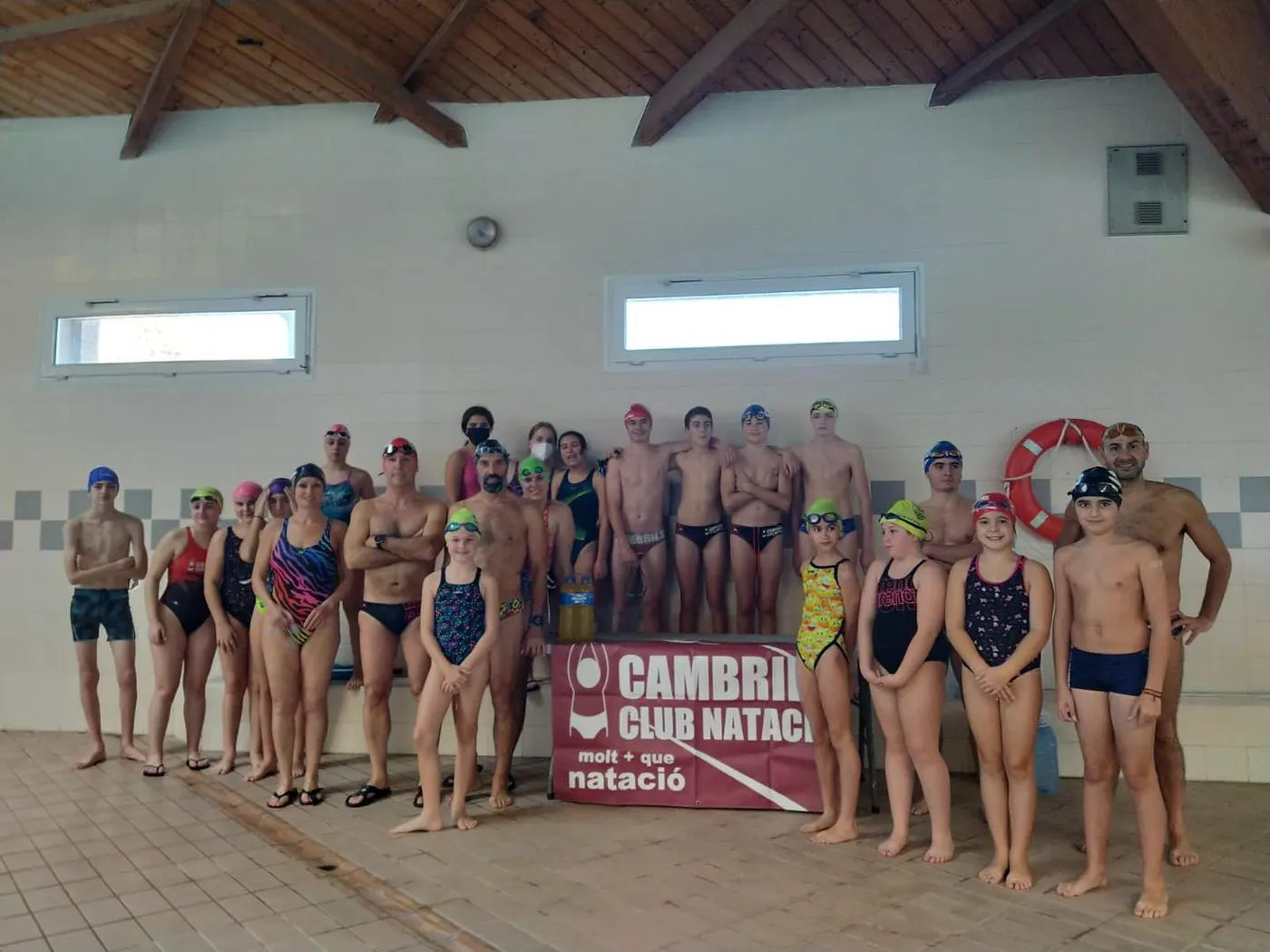 El Cambrils Club Natació acabarà l’any amb una nedada solidària i la VII Sant Silvestre