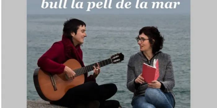 El port acull l'espectacle poético-musical ‘Bull la pell de la mar’