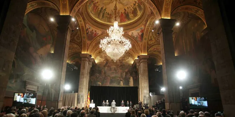 Ràdio Sió retransmet avui en directe l'acte d'entrega de les Creus de Sant Jordi