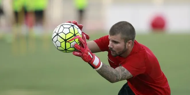 Pol Ballesté, reforç a la porteria de la Unió Esportiva Olot