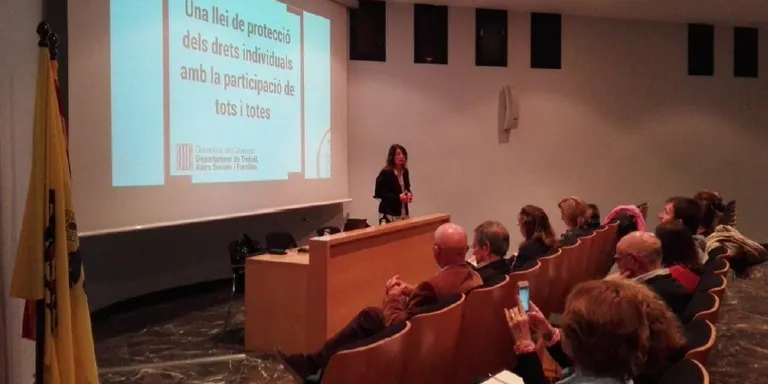Presentat a Tremp el projecte de Llei d’igualtat de tracte i no discriminació