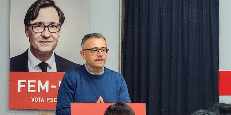 El pinedenc Javier Aguirre, proposat per la llista del PSC al Parlament junt amb Alícia Romero i Elena Díaz