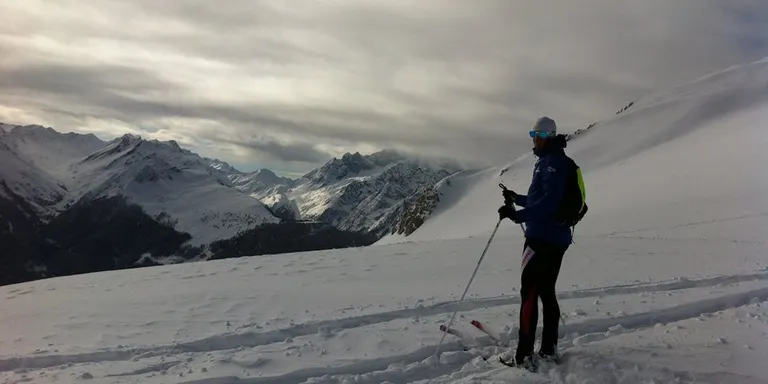 Kilian Jornet prepara les proves de Copa del Món de Courchevel