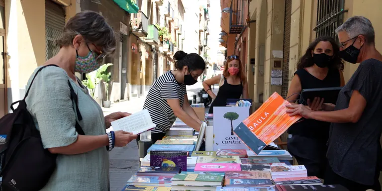 Més d'un centenar de llibreries de 40 municipis participaran aquest dijous al Llibrestiu