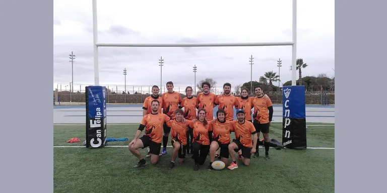 La pluja és la gran protagonista de la 5a jornada de la Lliga Catalana de Touch