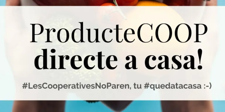 La FCAC presenta la plataforma “ProducteCoop: directe a casa!”