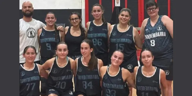 El Torredembarra BC femení suma la primera victòria de la temporada a costa del Reus Deportiu ‘C’ (39-55)