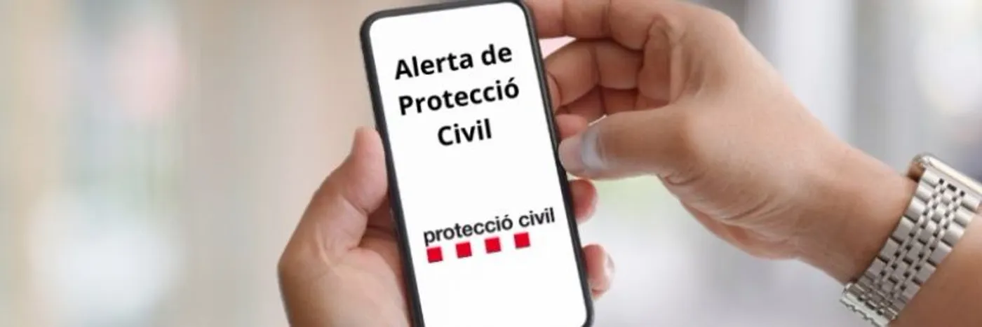 El dimarts 13 de juny es provarà el sistema d'alertes a mòbils de Protecció Civil a Tarragona, Terres de l'Ebre i Penedès