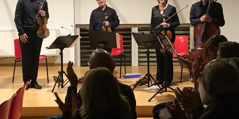 El Quartet Brossa obre el 23è Cicle de Música de Cambra de la Pere Burés