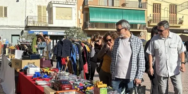 7è Mercat d'Intercanvi i de Segona mà de Torredembarra
