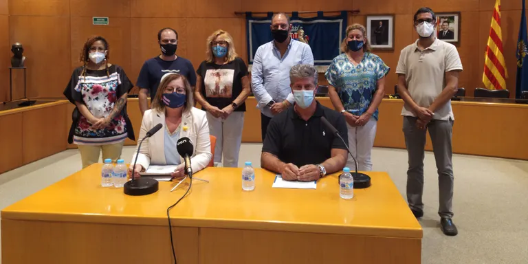 Camí Mendoza: “El govern de Cambrils queda en mans d’una persona que no és sincera ni lleial”