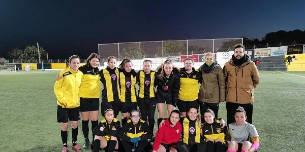 L’Altafulla femení compleix davant l’Escola del Cambrils amb una actuació coral (11-1)