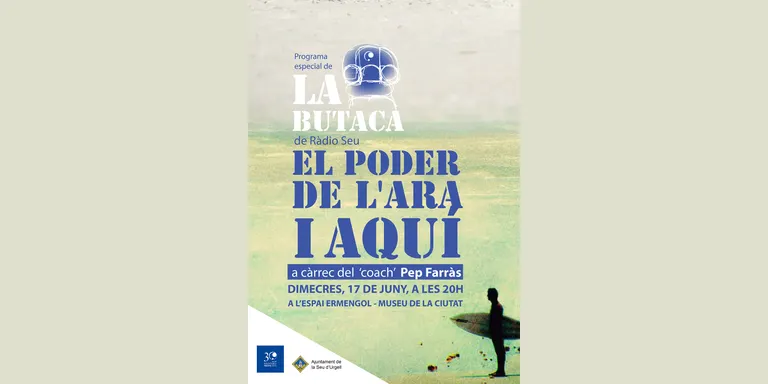‘El poder de l’ara i aquí’, xerrada del ‘coach’ urgellenc Pep Farràs