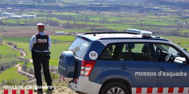 Els Mossos d’Esquadra col·laboren en la protecció del Geoparc Orígens del Pirineu català