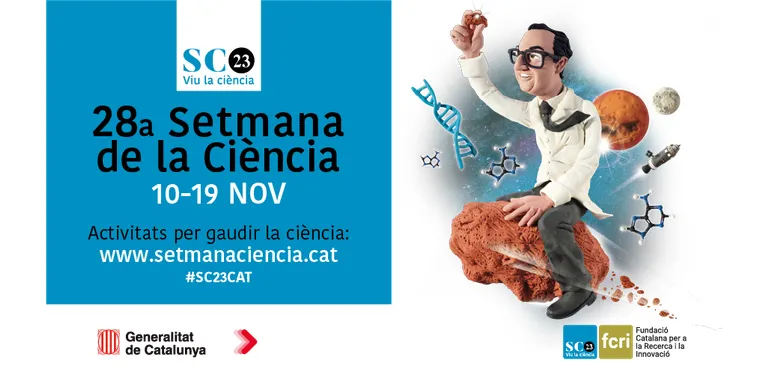 Arenys de Mar se suma a la Setmana de la Ciència
