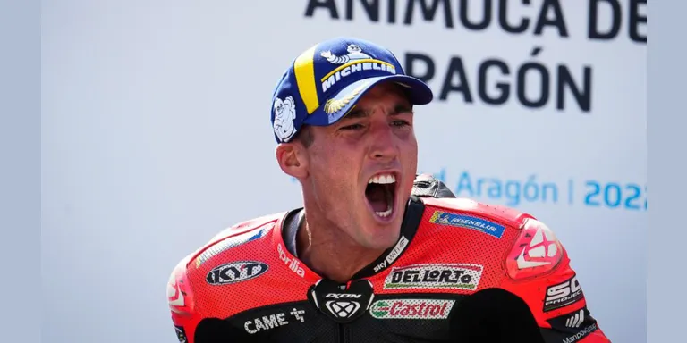 Aleix Espargaró retalla distàncies al mundial de MotoGP