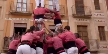 La Colla Vella dona la condició de 9 a la plaça del Fòrum
