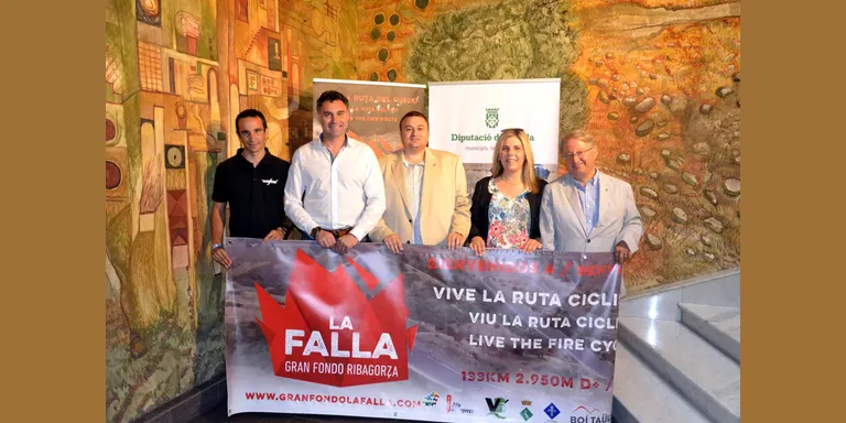 Presentada la Falla Gran Fondo, una prova cicloturística de la Ribagorça