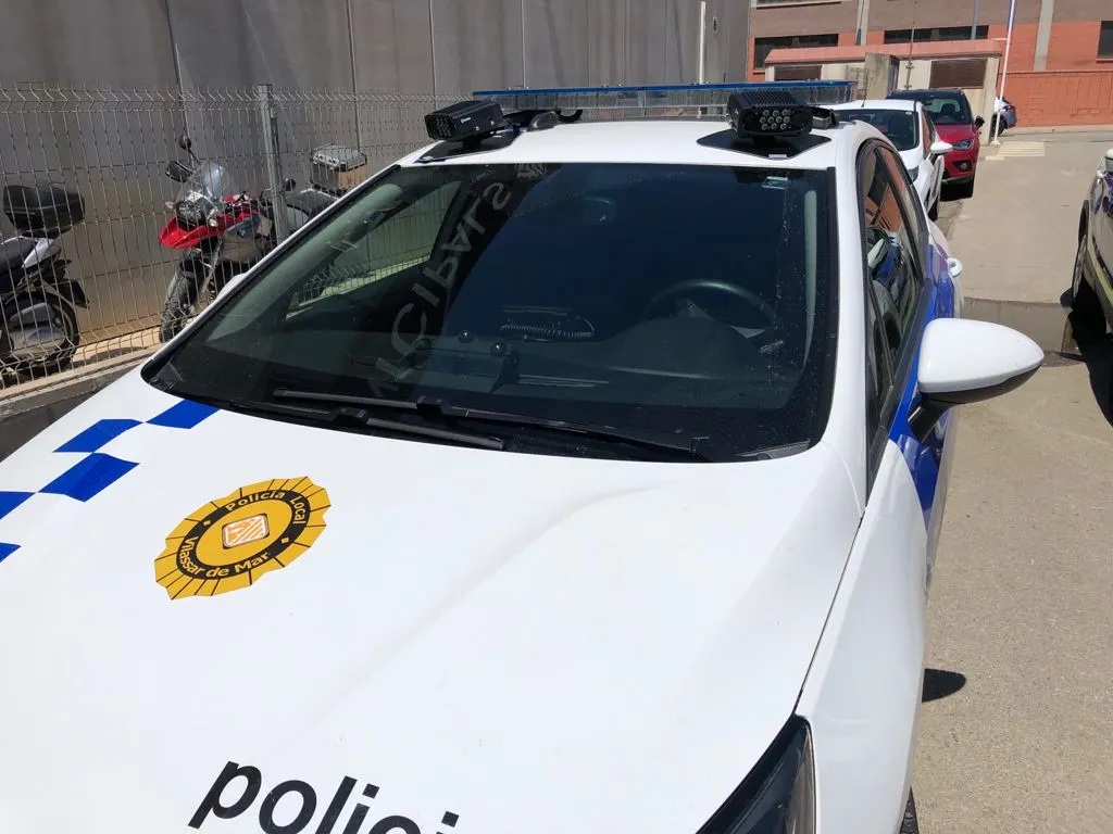 La Policia Local incorpora un lector de matrícules