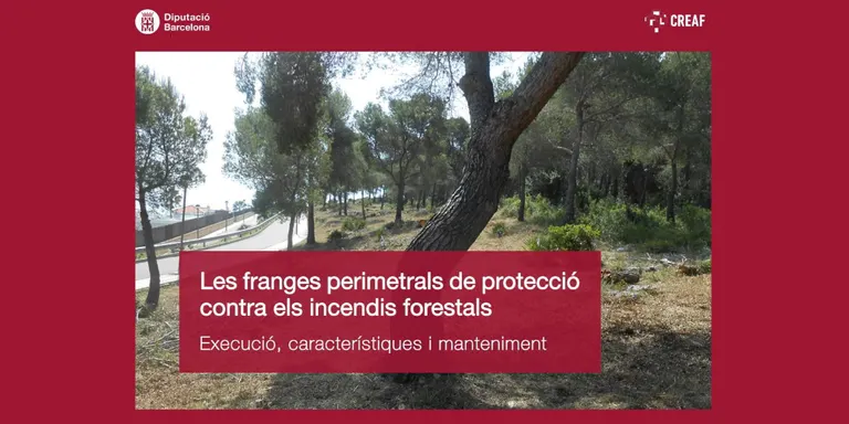 La Diputació de Barcelona edita una guia per prevenir incendis forestals en urbanitzacions