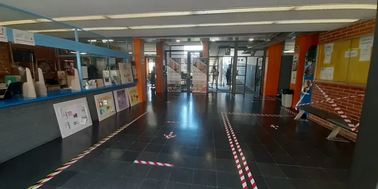 Primer dia de selectivitat a Caldes amb mesures excepcionals però sense incidències