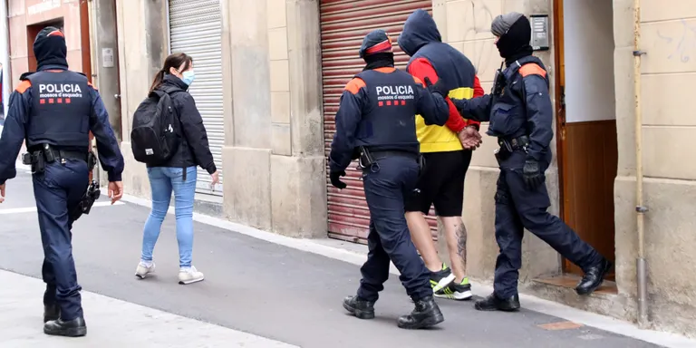 26 detinguts a la Catalunya Central en un macro operatiu contra el tràfic de drogues amb entrades també a Solsona