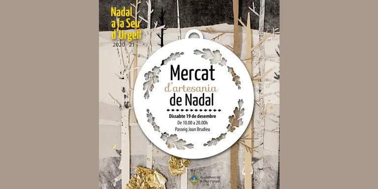 La Seu d'Urgell organitza un Mercat de Nadal