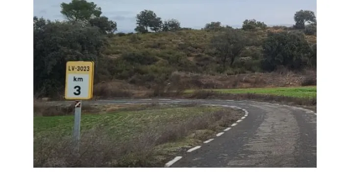 La Diputació de Lleida destina 1,4 milions per arranjar la carretera d'accés a La Donzell