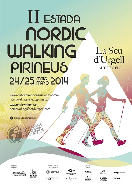 El Parc del Segre acollirà la segona Estada Nordic Walking Pirineus