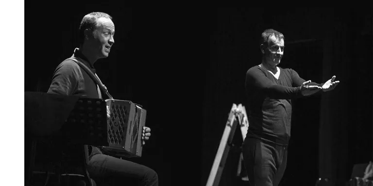 Us convidem a veure la proposta de Jordi Rubio i Carles Belda “Sols” a La Sala