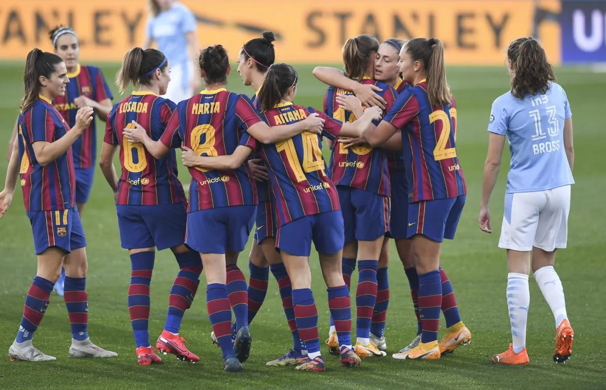 Barça-City: els quarts de final de Champions d’aquest dimecres