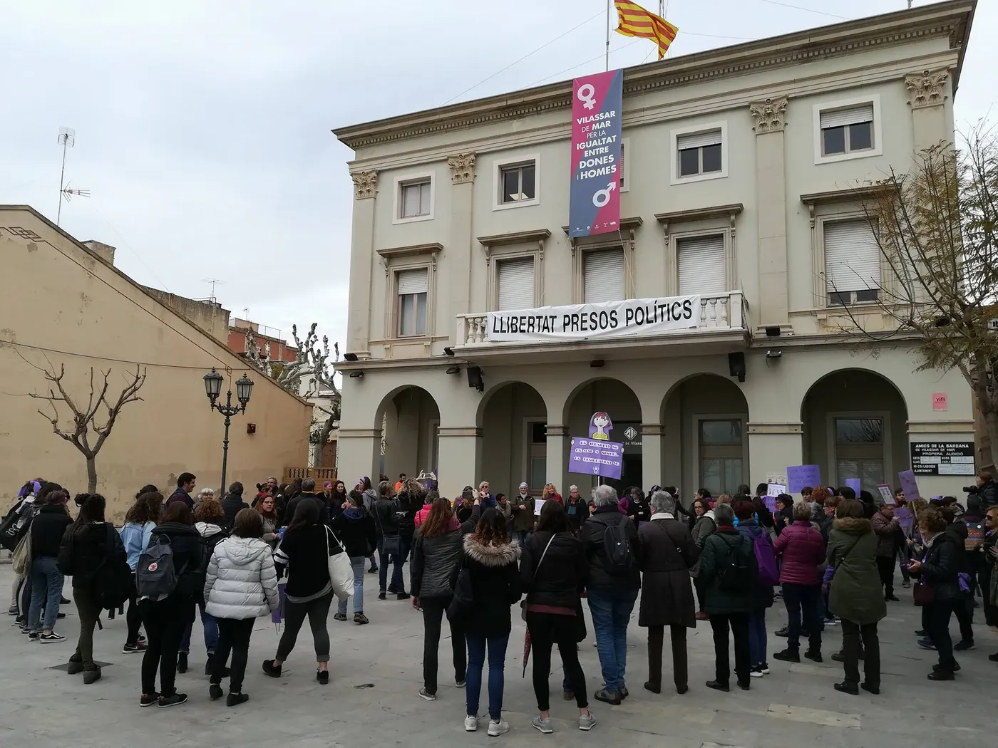 Actes en motiu de la vaga feminista del 8 de març