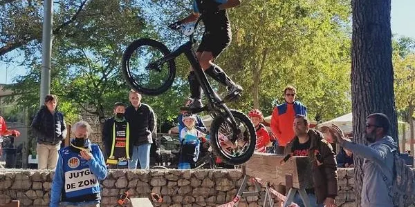 El Bike Park Costa Daurada de Torredembarra es prepara per al desenllaç de la Copa Tarragona de Trial a Gandesa