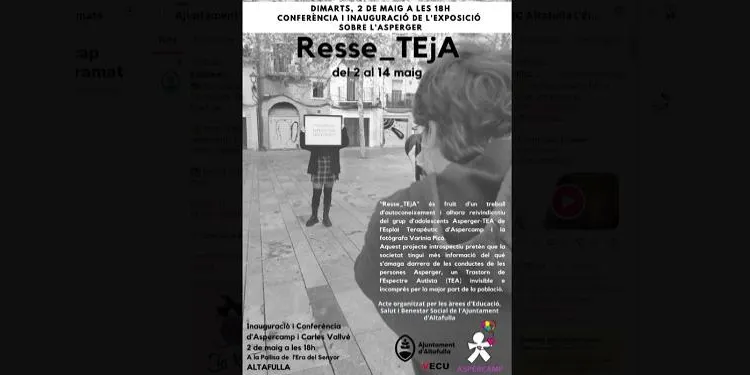 Altafulla visibilitza el TEA en una exposició que es podrà visitar a la Pallissa de l'Era del Senyor fins al 14 de maig