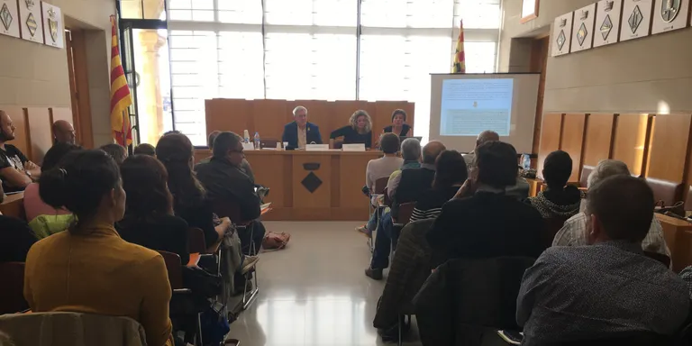 Avança el Pla d'acció dels Serveis a la Gent Gran del Consell Comarcal