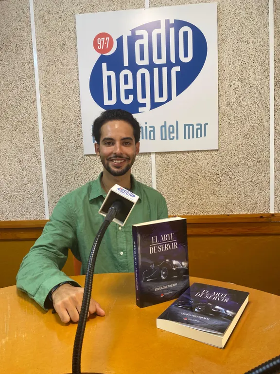 Eddy Gómez: “El llibre és un homenatge a l’hotel d’Aigua Blava i a la seva gent”