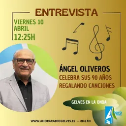 #269 - Ángel Oliveros: 90 Años de Historia, Visión y Vitalidad - episode art