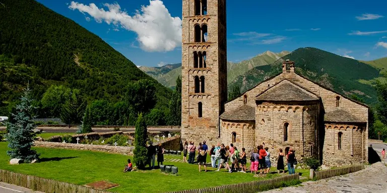 El romànic de la Vall de Boí clou el 2016 amb un 24% més de visites
