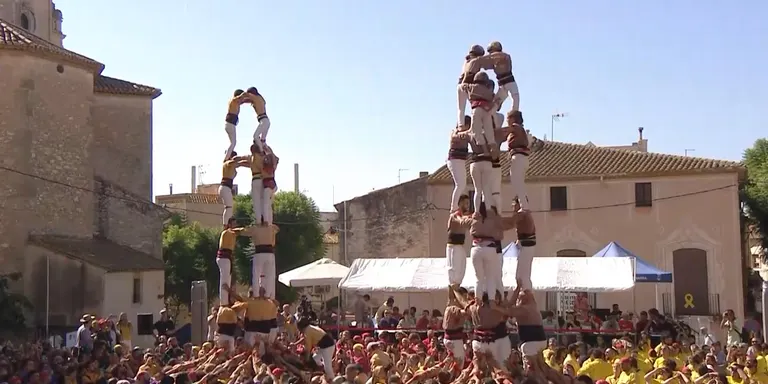 El Concurs de Castells arriba a Torredembarra sense un clar favorit