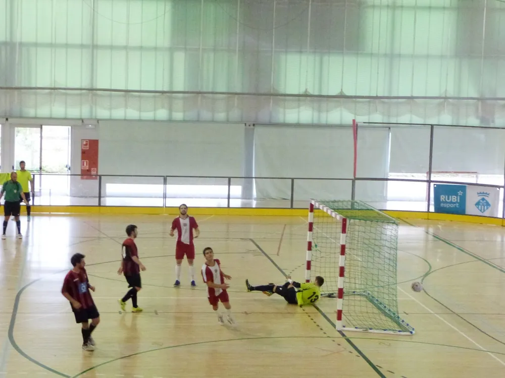 Bones ocasions a la recta final del duel contra el Sant Cugat que no es van aprofitar