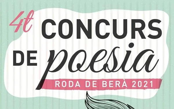 Roda de Berà convoca el 4t Concurs de Poesia