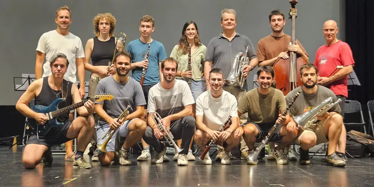 Arnau Tordera i la Cobla Juvenil Ciutat de Solsona estrenen divendres dues peces inspirades en la Festa Major