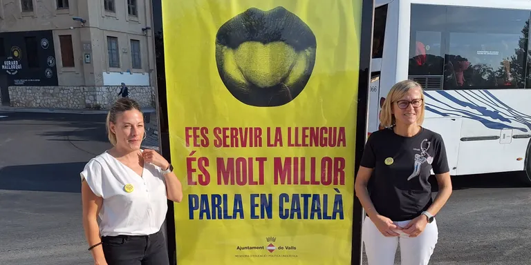 L’Ajuntament llença una campanya per fomentar el català a Valls