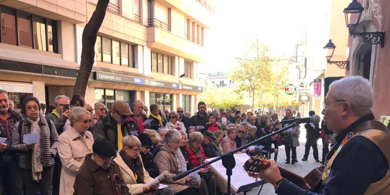 Ernest Bertran al Valls per la Llibertat