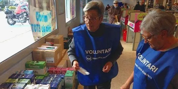 El Gran Recapte recupera la presencialitat als supermercats d'Altafulla aquest divendres i dissabte