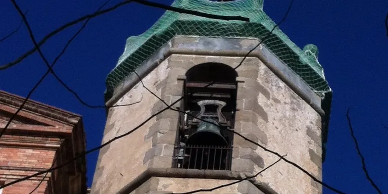 Actuació preventiva al campanar de l’església
